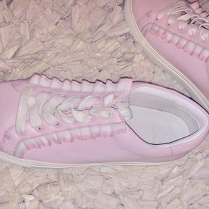 Light Pink Tory Burch Sport Sneakers